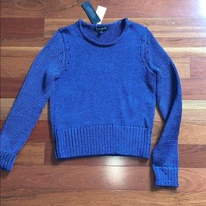 Banana Republic Blue Sweater
